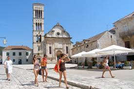 It is a great place to base yourself for a couple of days or a week. Hvar Town What To See Square Of St Stephen