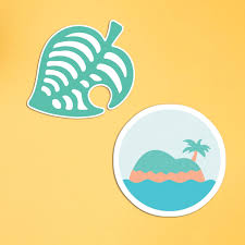 Botanical Leaf Sticker Acnh Leaf Monstera Laptop Sticker Palm Tree Leaf Sticker Kawaii Plants Sticker Mint Leaf Animal Crossing Leaf Animal Crossing Animal Crossing Leaf Cute Stickers