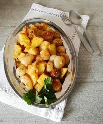 3 cucchiai di olio extravergine d'oliva. Patate E Cipolline Borettane Al Forno Cucina Con Claudia