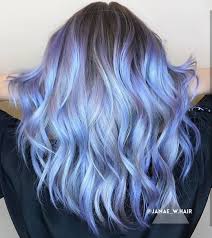1 026 Likes 21 Comments East2westhairvibez On Instagram We Are Dreaming Of Tip Toeing Through A Field Of Th Hair Color Pastel Hair Styles Hair Color Blue