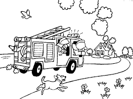 Cut out the shape and use it for coloring, crafts, stencils, and more. Fireman Coloring Pages