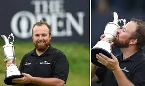 Shane lowry plays shot from the beach during pga championship. Shane Lowry Beats Bad Omens And Bad Weather To Become Irish Hero With Open Success Golf Sport Express Co Uk