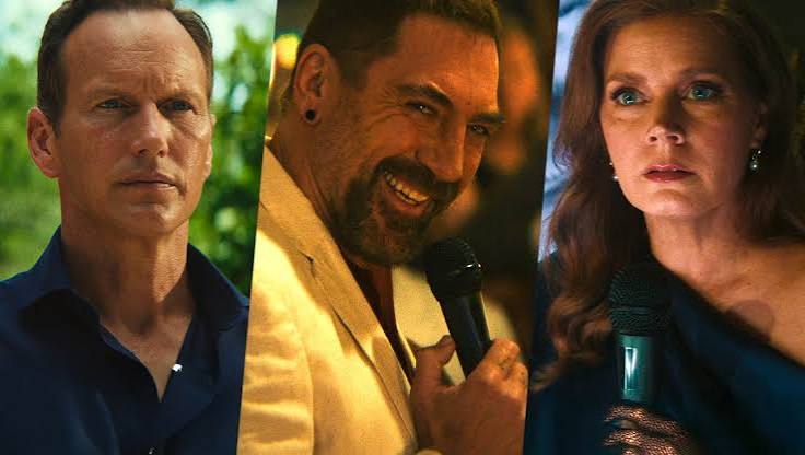Cape Fear' First Look: Apple TV Remake Series Led By Javier Bardem, Amy  Adams & Patrick Wilson Debuts June 5