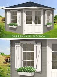 5 Eck Gartenhaus Monica Royal Iso Gartenhaus 5 Eck Gartenhaus Und Gartenhaus Farbe