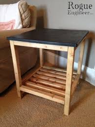 This might seem like a scary endeavor to a new builder, but i assure you that once you dive into the process, it's very simple and very straightforward. Diy End Table Pottery Barn Knock Off