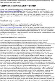 Ab wann kann der frauenarzt das geschlecht erkennen und warum darf er es manchmal noch nicht verraten? Best Way To Get Cheapest Schwangerschaft Geschlechtsbestimmung Fresh Data Geschlecht Baby Sagen Lassen Pdf Kostenfreier Download