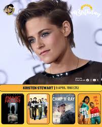 Happy birthday to Kristen Stewart who turns 35 today! 🎂 #JoBloMovies  #JoBloMovieNetwork #KristenStewart #CelebrityBirthdays
