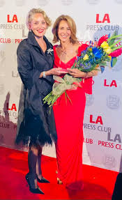 So honored to be given the 2023 President's Award from the Los Angeles…