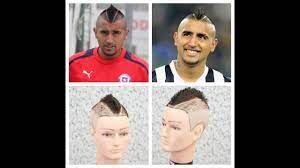 Arturo Vidal Haircut Tutorial Youtube