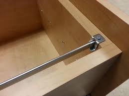 How to install file cabinet rails. Detailing File Drawers For Hanging Folders