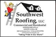 Southwest Roofing LLC - Liberal Chamber of Commerce