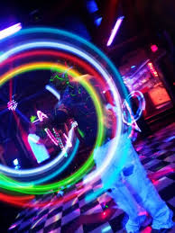 Because its wavelength is so much shorter, blue light is scattered approximately ten times more than red light. Flow Toys Earth Water Poi Glowing Art Pretty Lights Skills To Learn