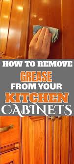 How To Clean Your Kitchen Cabinets Properly In 2020 Clean Kitchen Cabinets Kitchen Cabinets Cleaning Cabinets