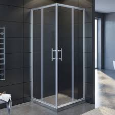 Entdecke rezepte, einrichtungsideen, stilinterpretationen und andere ideen zum ausprobieren. Duschkabine 90x90x185cm Eckeinstieg Duschabtrennung Doppel Schiebetur Echtglas Duschtur