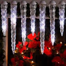 Many early christmas trees seem to have been hung upside down from the ceiling using chains (hung from chandeliers/lighting hooks). Long Dripping Icicle Christmas Lights Kwhgex 2020happynewyear Info