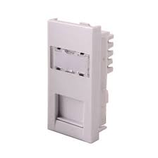 Uk rj45 plug to socket wiring code. Lap Modular Rj45 Ethernet Socket White Socket Modules Screwfix Com