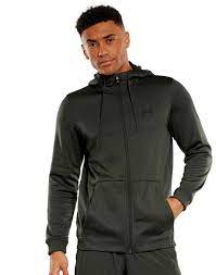 I've worn under armour hoodies for years, and the fit on previous hoodies was always spot on. Under Armour Mens Armour Fleece Full Zip Hoodie Green Life Style Sports Ie