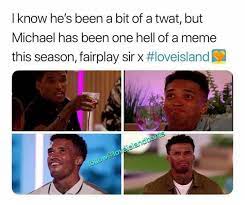 Pin By Christina Cannilla On Love Island Love Island Memes Fairplay