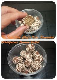 The Keto Iron Chef S Keto Binangkal Philippines Sesame Balls Iron Chef Binangkal Recipe Keto Dessert
