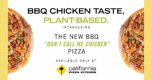 Check spelling or type a new query. California Pizza Kitchen New The Bbq Don T Call Me Chicken Pizza International Plaza And Bay Street Tampa