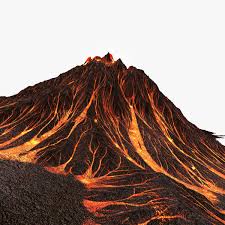 3d Max Volcano Vulcan Rocky 3d Model Volcano Islands Volcano