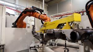 When in doubt, ask an auto frame shop near me about the end frame, out of frame, car front fender, meaning of banged up, frame rail, damaged core, car panel and subframe. Automotive Industry Automated Welding Of Ladder Frames Kuka Ag