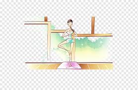 Yoga cartoon yoga illustration restorative yoga illustrations. Yoga Cartoon Drawing Sport Yoga Cartoon Beauty 8 Cartoon Character Purple Ballet Dancer Png Pngwing