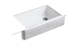 Kohler products are built to last a lifetime, but like any mechanical device, occasional maintenance may be necessary. Kohler K 6351 0 Whitehaven 36 Single Basin Build Com
