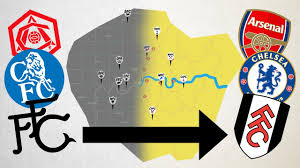 They're based in a very poor area of london, just down the road from peckham which until. The Ultimate History Of London Football Clubs Animated Youtube