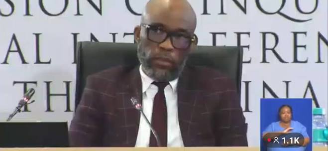 Another nice thing today is that Cat Matlala is Muslim, Advocate Fatima Misi is Muslim, Advocate Adila Hassim is Muslim. Let Adv. Hassim deal with them accordingly. Insh'Allah. 🙌🏽😊 #MadlangaCommission