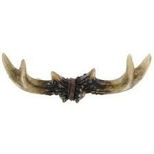 Antler Pull Hobby Lobby 421727 Faux Antler Hunting Home Decor Rustic Cabinet Pull