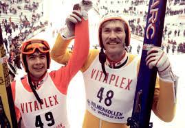 Sauteur à ski aux jeux olympiques de 1984. Ernst Vettori Store Norske Leksikon