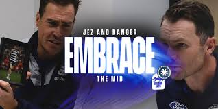 Jez and Danger Embrace the Mid