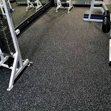 Black Rubber Sheet Flooring With White Epdm For Gyms Natural Flooring Gym Flooring Tiles Gym Flooring Rubber