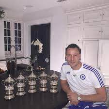 Browse 1,245 john terry trophy stock photos and images available, or start a new search to explore. Trophy Room Pool Parties And Indoor Football Former Chelsea Captain John Terry And Wife Toni Show Glimpse Into Surrey Mansion