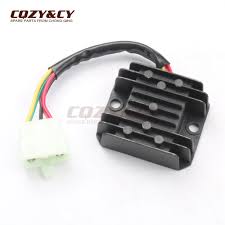 It shows the components of the circuit as simplified shapes, and the faculty and signal contacts amongst the devices. Voltage Regulator Rectifier 5 Pin 12v For Kymco Like Like Ls People S Dd Eu 3 Super 8 125cc People S 05 200cc 00169587 Regulator Rectifier Voltage Regulator Rectifierregulator Rectifier Voltage Aliexpress
