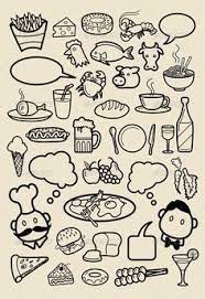 Maybe you would like to learn more about one of these? Restaurant Icon Sketches Graphicriver Food And Beverage Hand Drawing Icons Good Use For Restaurant Menu Food Beve Restaurant Icon Sketches Doodles