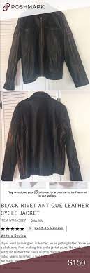 Leather Jacket Jackets Leather Jacket Real Leather Jacket
