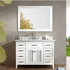 High glossy wooden mirror acrylic shutter style cabinet doors view acrylic shutter zhihua product details from guangzhou zhihua kitchen cabinet. Kensington Single Basin Bathroom Vanity With Shutter Style Cabinet Doors By Ariel Kitchensource Com