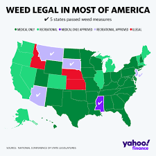 2020 Elections 5 States Pass Legal Marijuana Measures Potentially Growing Industry By 9 Billion