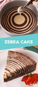 This Mesmerizing Zebra Cake Tastes As Good As It Looks Recipe Zebra Cake Cake Recipes Delicious Desserts
