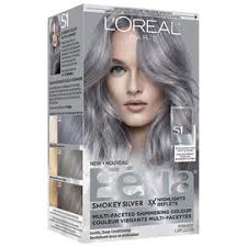 Unfollow loreal hair colour to stop getting updates on your ebay feed. L Oreal Feria Hair Colour S1 Silver Grey London Drugs