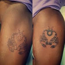 My Brother Wanted Something To Show Love For His Mother Father And Little Brother And The Result Is This Art Artsy Sco Tattoos Love Him Mother And Father