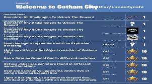 Here are some of the locations you can find them in. Fortnite How To Complete Welcome To Gotham City Challenges