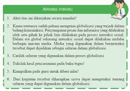 Check spelling or type a new query. Mengerjakan Pr Globalisasi Bidang Komunikasi
