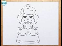 How To Draw A Princess Princess Drawings Art Drawings For Kids Drawing For Kids