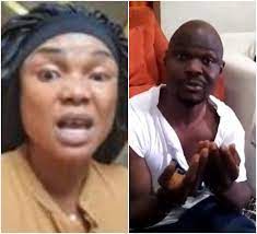 Iyabo ojo surprised her boss, veteran actor yinka quadri during her house warming. Arseaka5lyncym