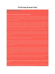 Check spelling or type a new query. Marketing Rumah Sakit Pdf