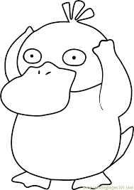 You can find the bulbasaur, charmander, togepi, squirtle, meowth and many other pokémon on our website. Psyduck Pokemon Coloring Page For Kids Free Pokemon Printable Coloring Pages Online For Kids Coloringpages101 Com Coloring Pages For Kids
