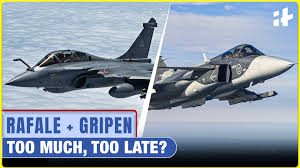 Ukraine has now secured letters of intent for 250 advanced Western fighter  jets 100 Rafales from France and 150 Gripen-E from Sweden. On paper, it’s a  historic shift: two NATO partners supplying two ...